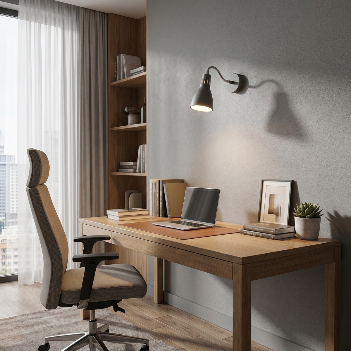 Applique LED logiko per pareti interni