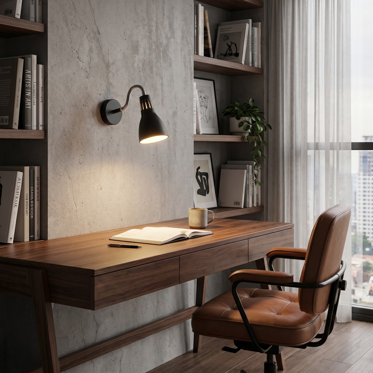 E14 Metall-Wandleuchte | Elegantes Design | MondialShop