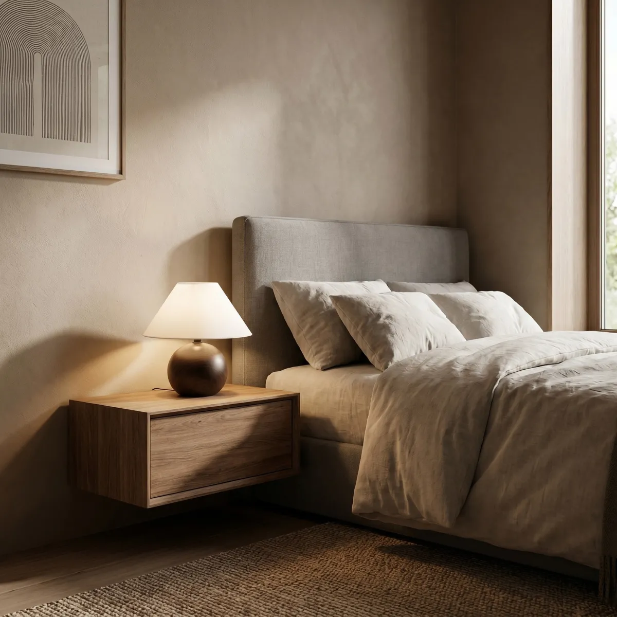 Eichenholz-Tischleuchte E14 | Design | MondialShop