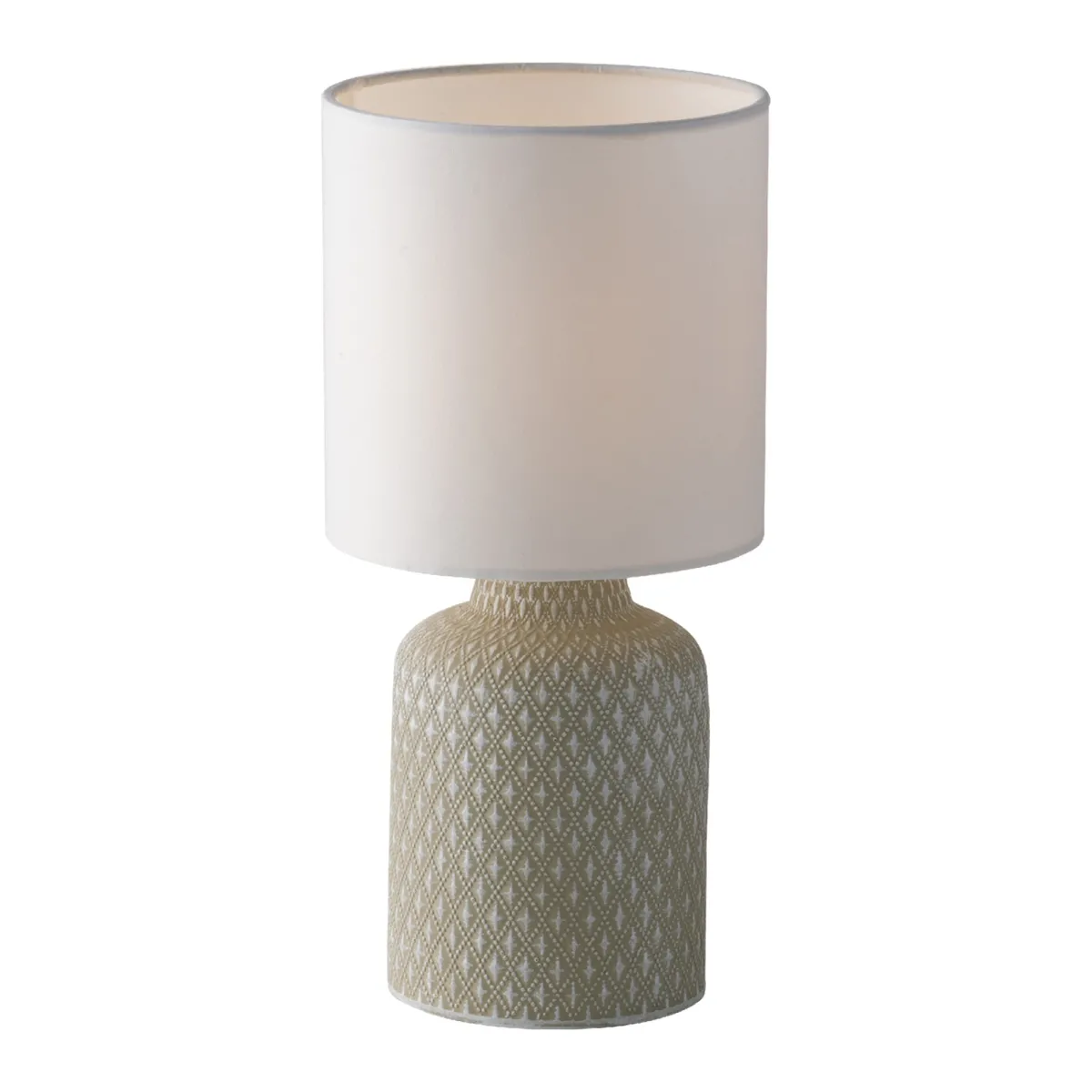 LUMETTO RAVELLO GRIGIO 1XE14 15X32CM