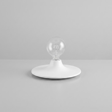 Deckenleuchte 1xE27 Weiß oder Chrom | MondialShop