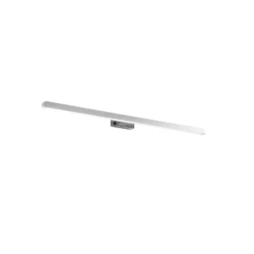 APPLIQUE LED LANCER CROMO FISSAGGIO PARETE/SPECCHIO 13W 1000LM 4000K IP54 75x9x4CM
