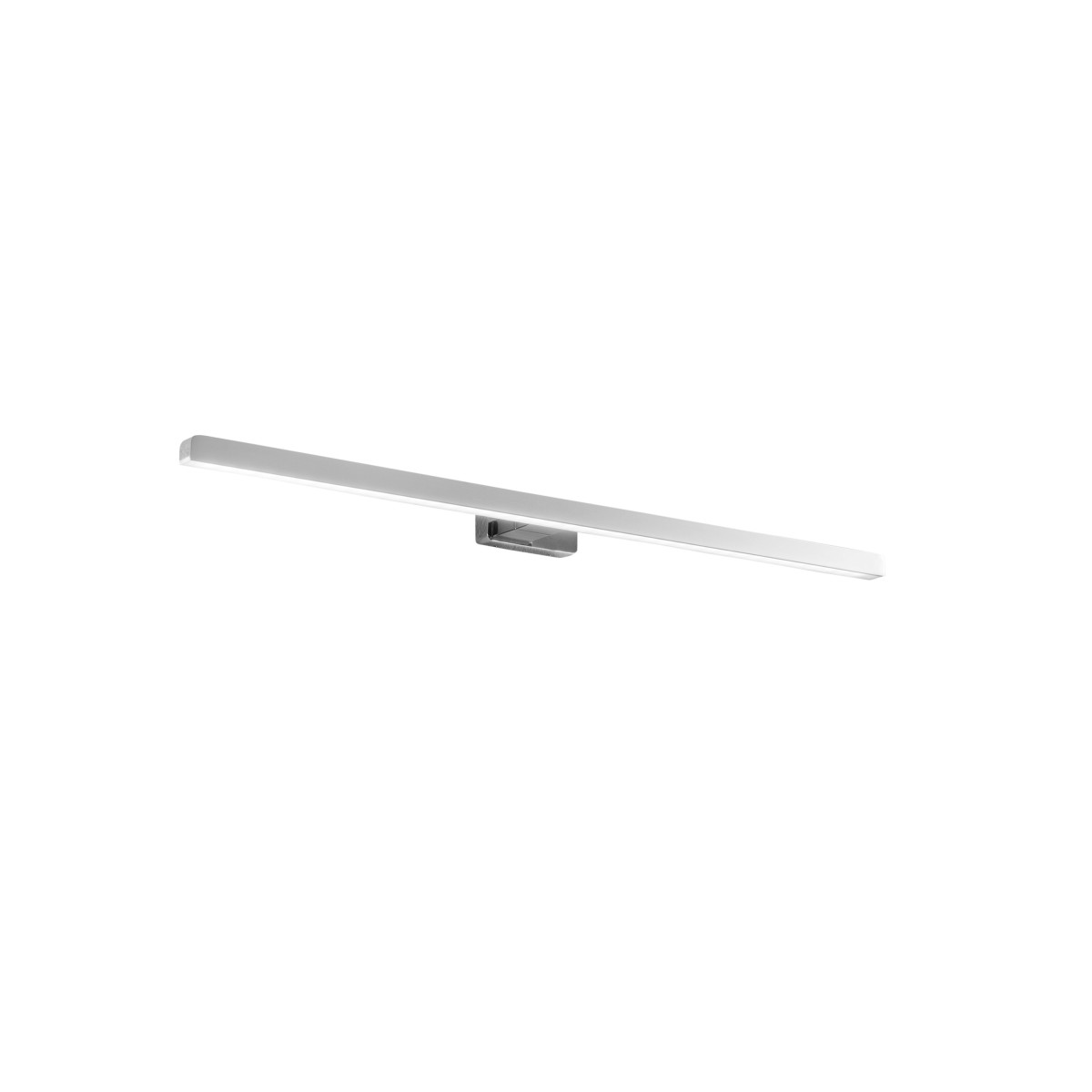 APPLIQUE LED LANCER CROMO FISSAGGIO PARETE/SPECCHIO 13W...