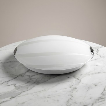 Plafoniera bianca design moderno