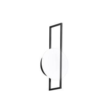 Applique murale moderne dorée ou noire | Mondialshop