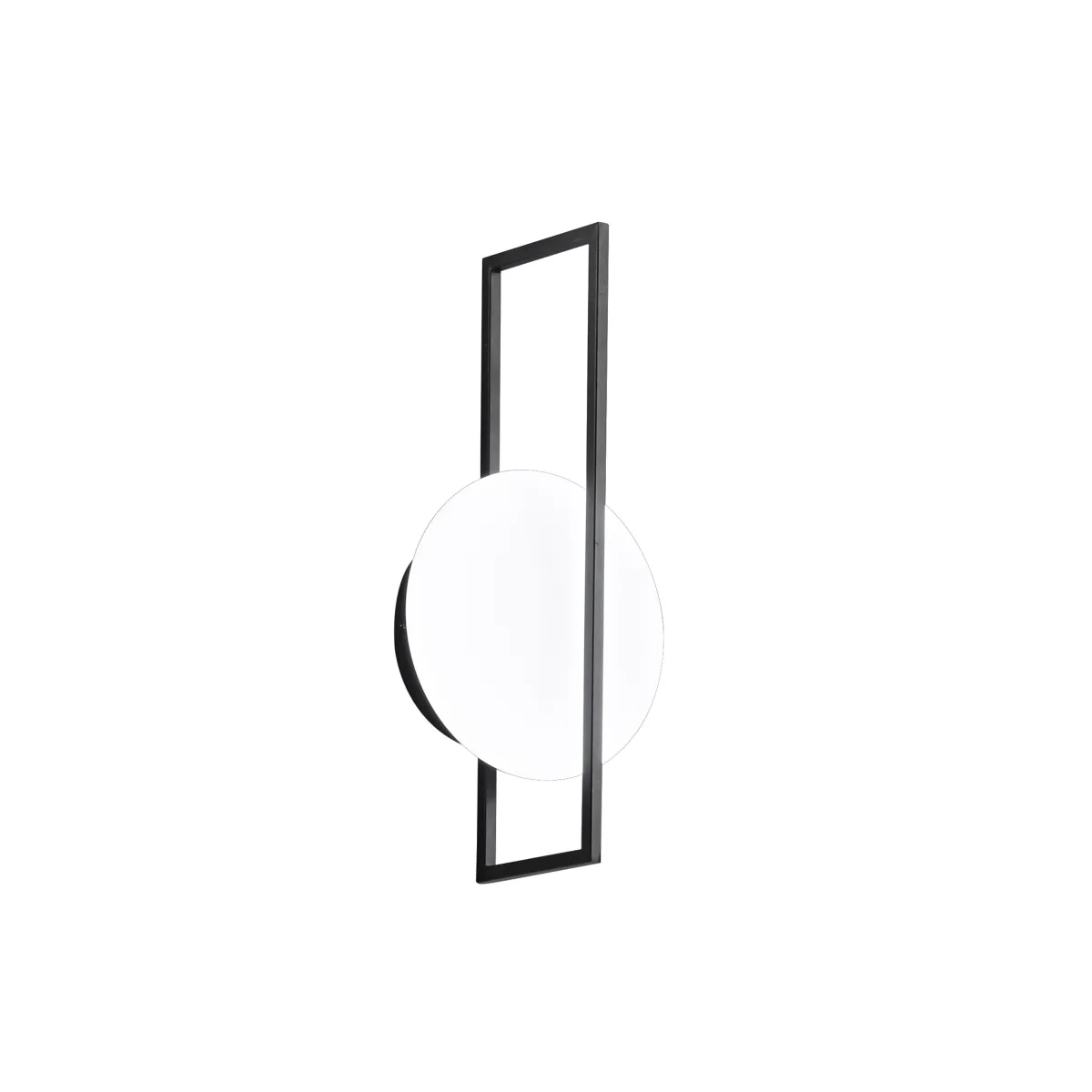 Moderne Wandleuchte in Gold oder Schwarz | Mondialshop
