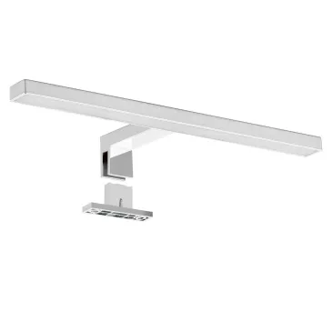 Mobile bagno sospeso bianco latte cannettato specchio e luce omaggio