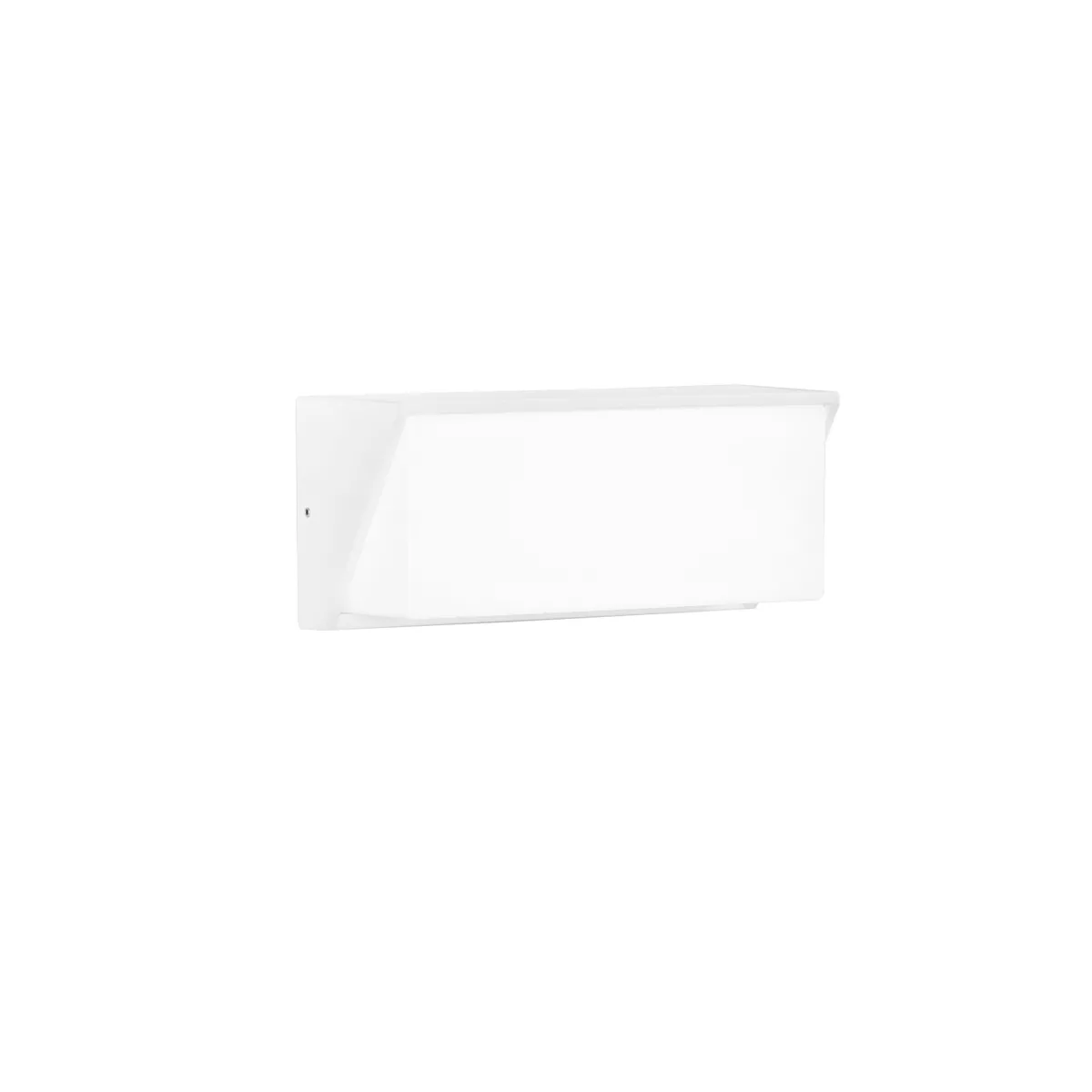 Moderne LED-Wandleuchte in Weiß oder Anthrazit | Mondialshop