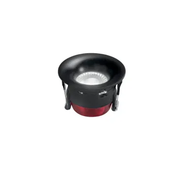 incasso LED nero 8W