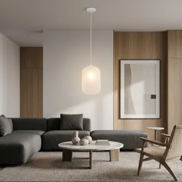 Sospensione lampadario moderno in vari colori