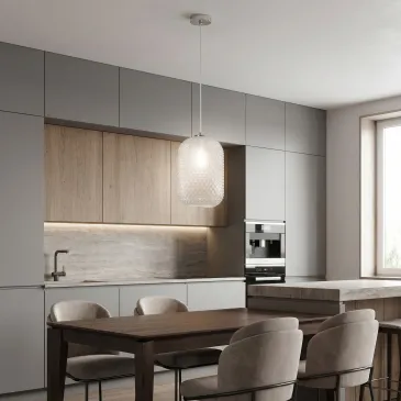 Farbige ovale Pendelleuchte 1xE27 | Mondialshop