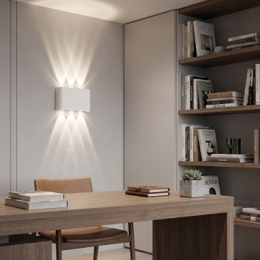 Applique murale moderne à double émission | Mondialshop