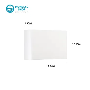 Scheda tecnica applique da parete per interni bianca