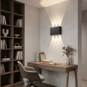 Applique murale moderne à double émission | Mondialshop