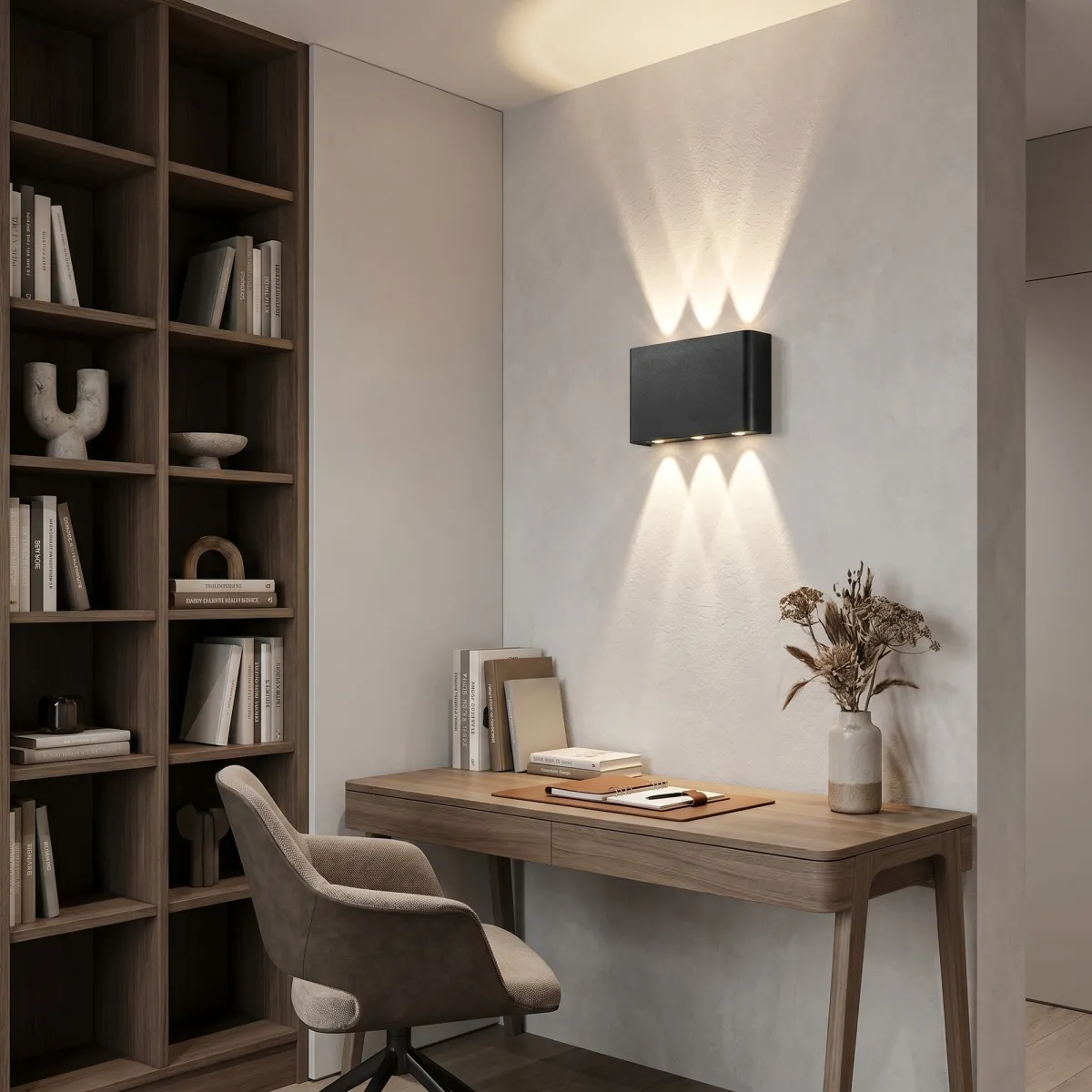 Applique murale moderne à double émission | Mondialshop