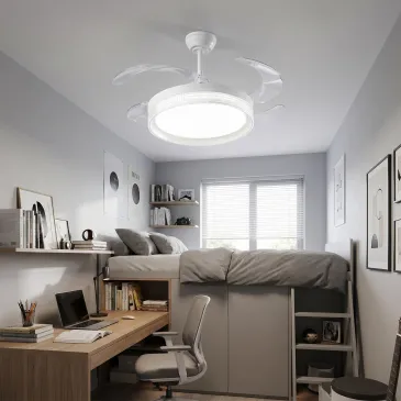 Plafoniera LED moderna da...