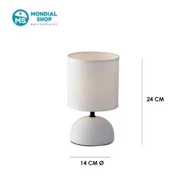 Lampe de chevet moderne en céramique | Mondialshop