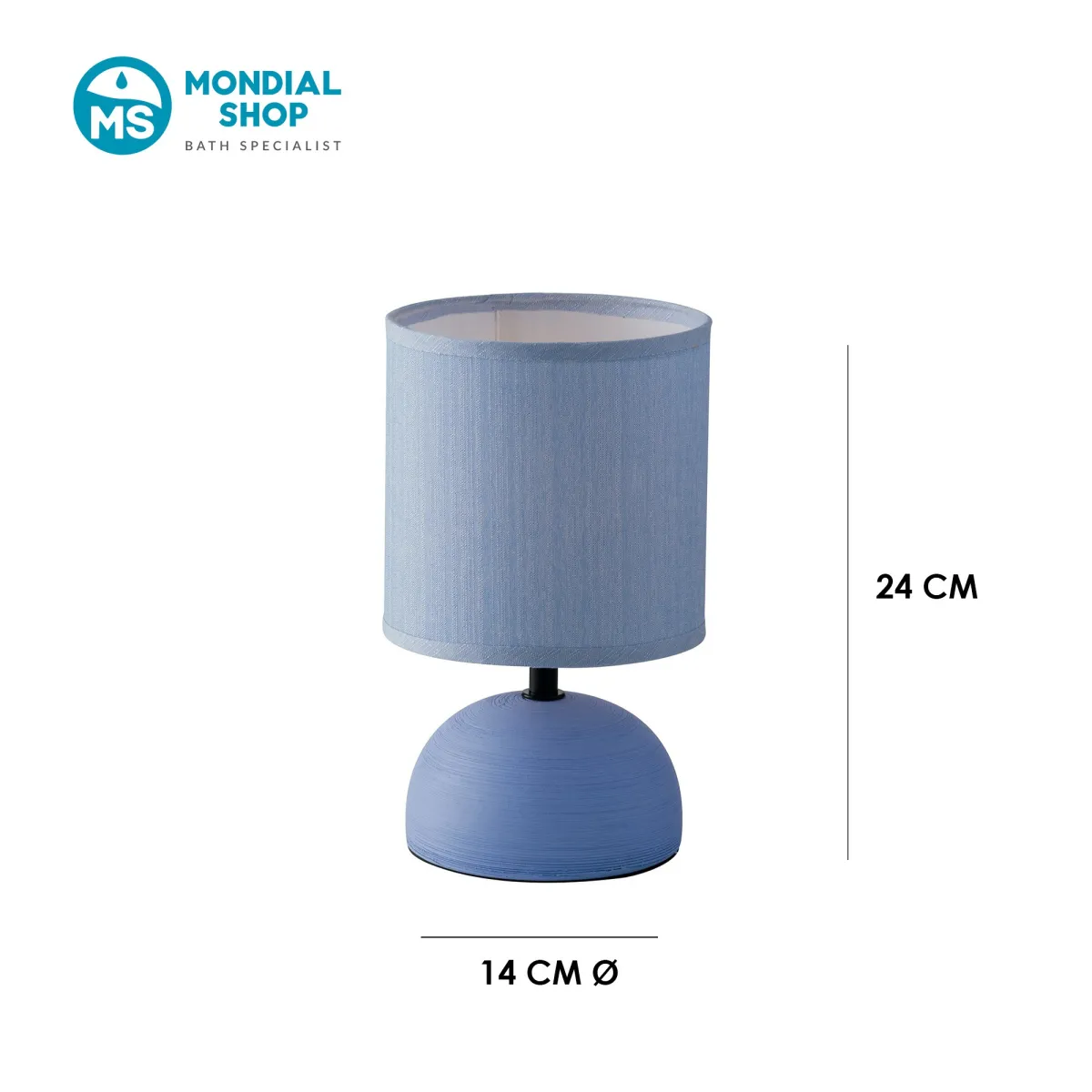 Lampe de chevet moderne en céramique | Mondialshop