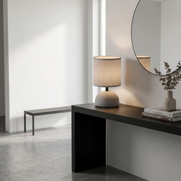 Lampe de chevet en céramique 5 variantes E14