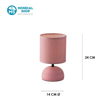 Moderne Keramik-Nachttischlampe | Mondialshop