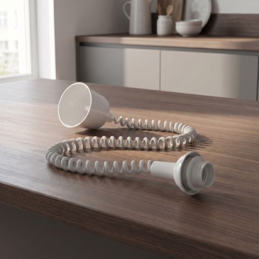 Suspension avec câble textile | Mondialshop