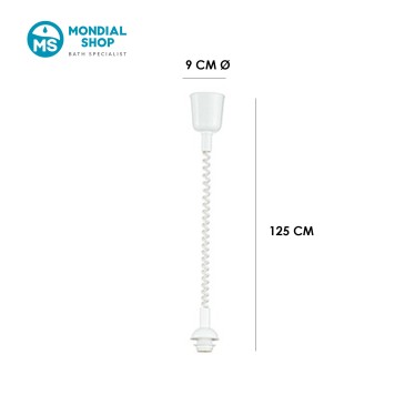 Scheda tecnica pendente saliscendi bianco