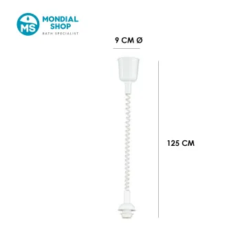 Pendelleuchte mit Textilkabel | Mondialshop