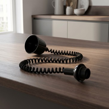 Pendel saliscendi per lampadari nero