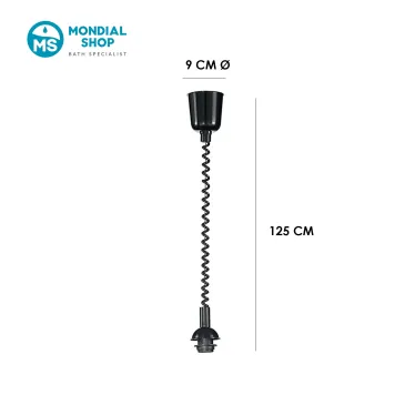 Suspension avec câble textile | Mondialshop