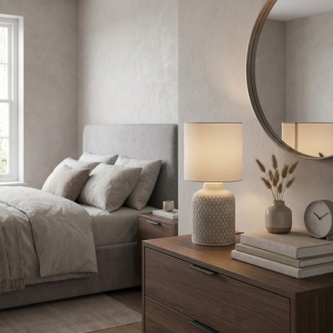 Lampe de chevet en 3 variantes E14