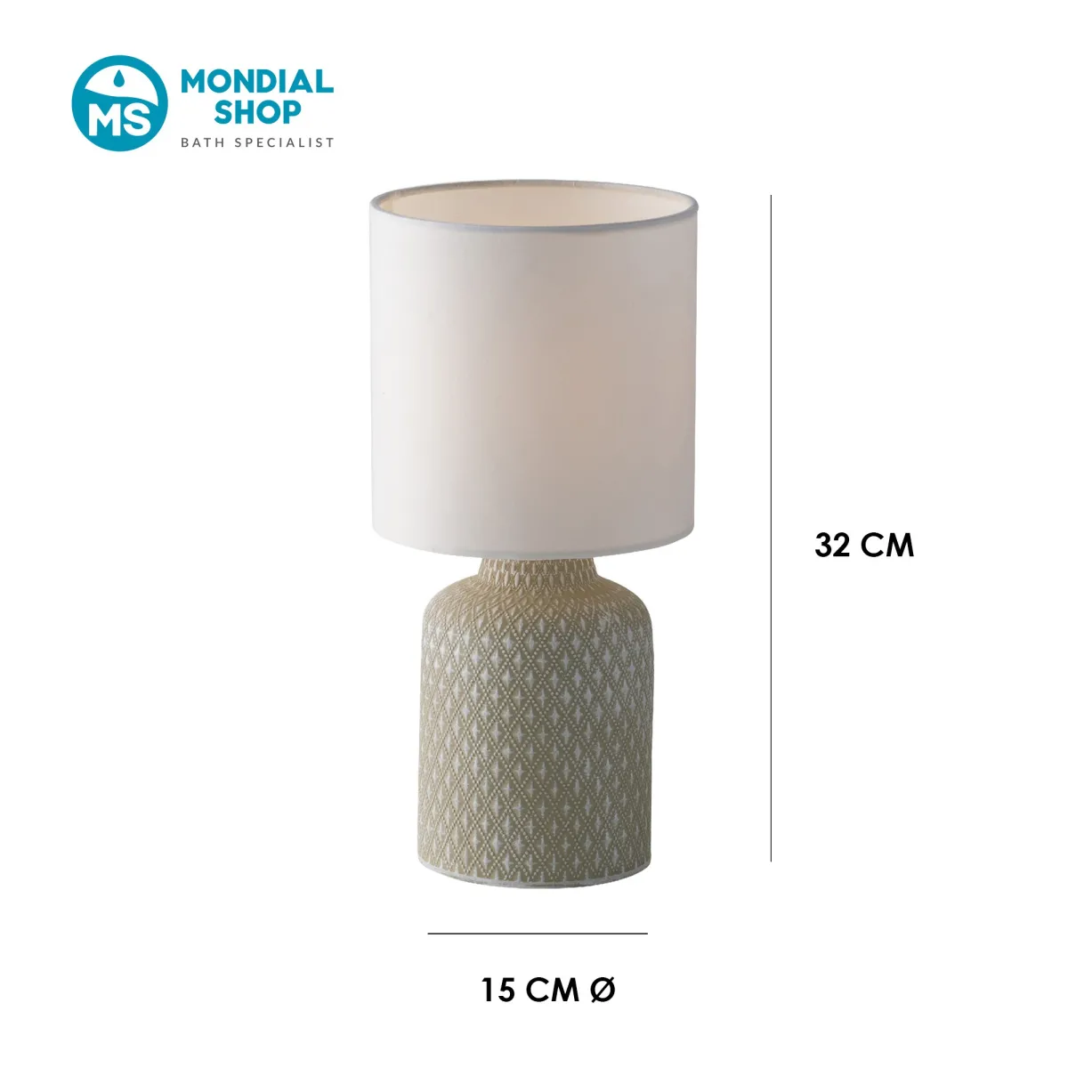 Lampe de table ou de chevet | Mondialshop