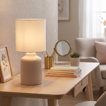 Lampe de chevet en 3 variantes E14