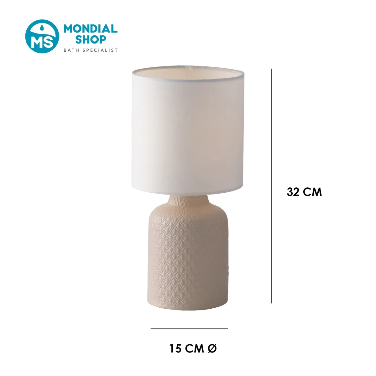 Lampe de table ou de chevet | Mondialshop