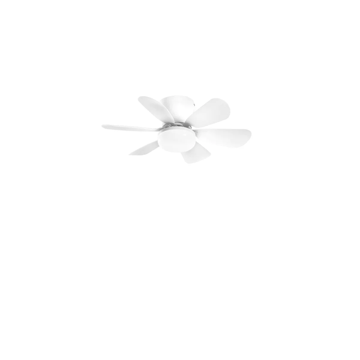 LED-Deckenleuchte mit Ventilator und Fernbedienung |...
