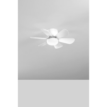 LED-Deckenleuchte mit Ventilator und Fernbedienung | Mondialshop