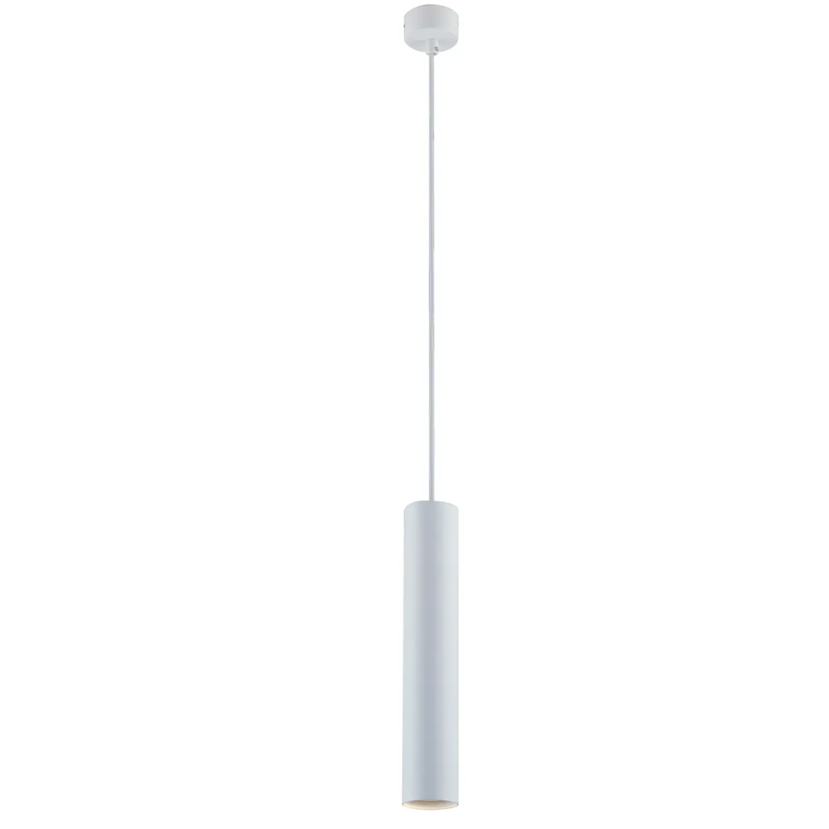 Suspension ronde moderne avec ampoule GU10 | Mondialshop