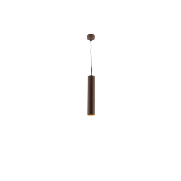 Moderne runde Pendelleuchte mit GU10-Fassung | Mondialshop