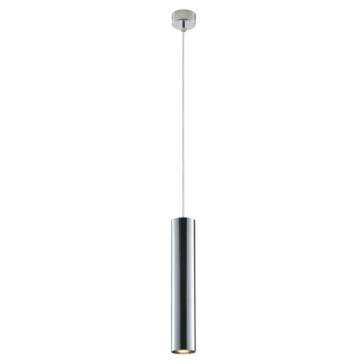 Suspension ronde moderne avec ampoule GU10 | Mondialshop