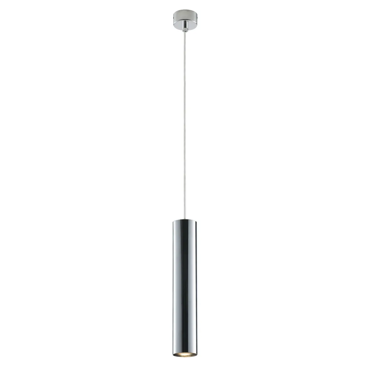 Suspension ronde moderne avec ampoule GU10 | Mondialshop