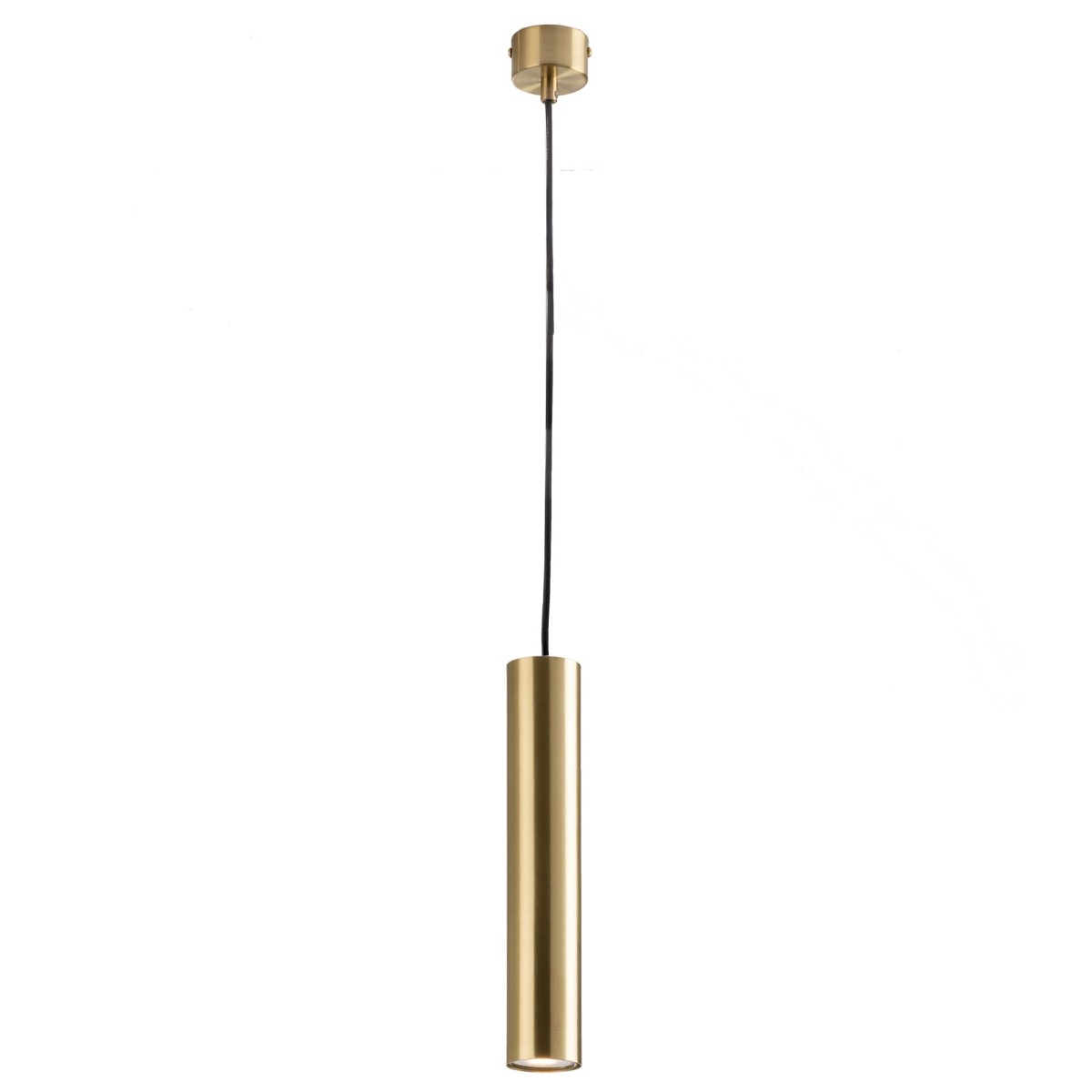 Suspension ronde moderne avec ampoule GU10 | Mondialshop
