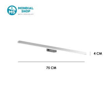 Applique murale ou miroir LED 13 W | Mondialshop