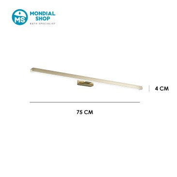 13-W-LED-Wand- oder Spiegelleuchte | Mondialshop