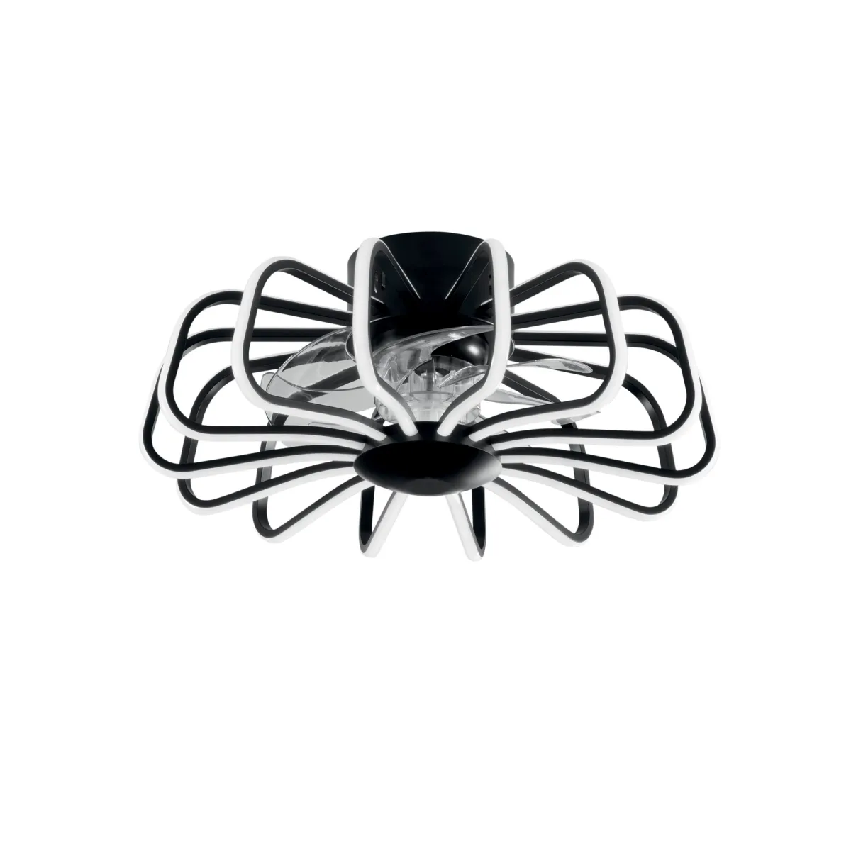 Plafoniera LED ventilatore 80W