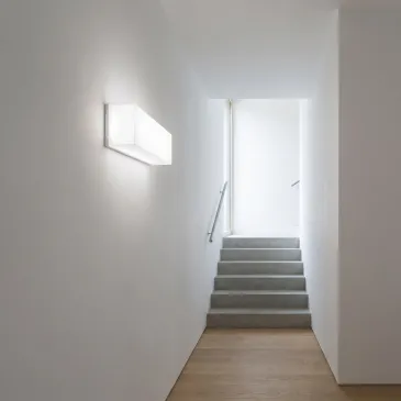 Plafonnier LED rectangulaire blanc | Mondialshop