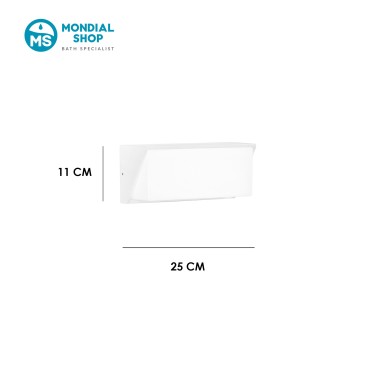 Scheda tecnica applique LED da esterno bianca