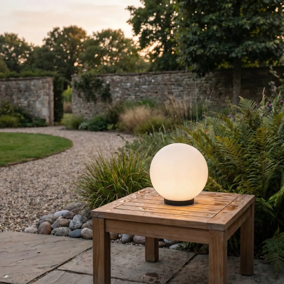 Moderne Outdoor-Tischleuchte | Mondialshop