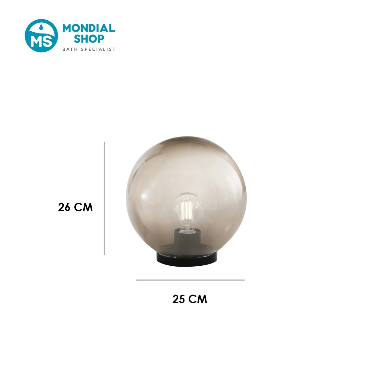 Lampe de table d'extérieur moderne | Mondialshop