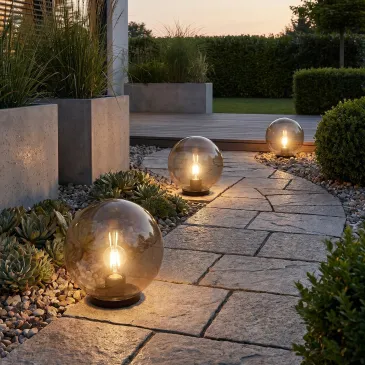 Lampe de table d'extérieur moderne | Mondialshop