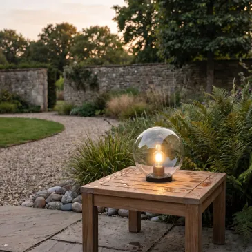 Projecteur de jardin...