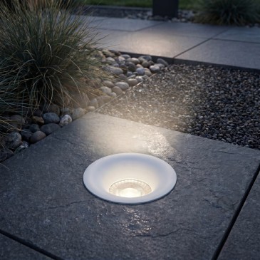 8W LED-Einbaustrahler für den Außenbereich | Mondialshop